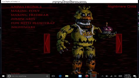 Jan 19, 2021 · A Night 4 guide for Five Nights at Freddy's 2.Night 4 ramps both the office and special animatronics up to high difficulties, making it very dependent on ref... 
